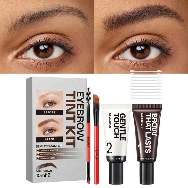 Kit profissional para colorir sobrancelhas