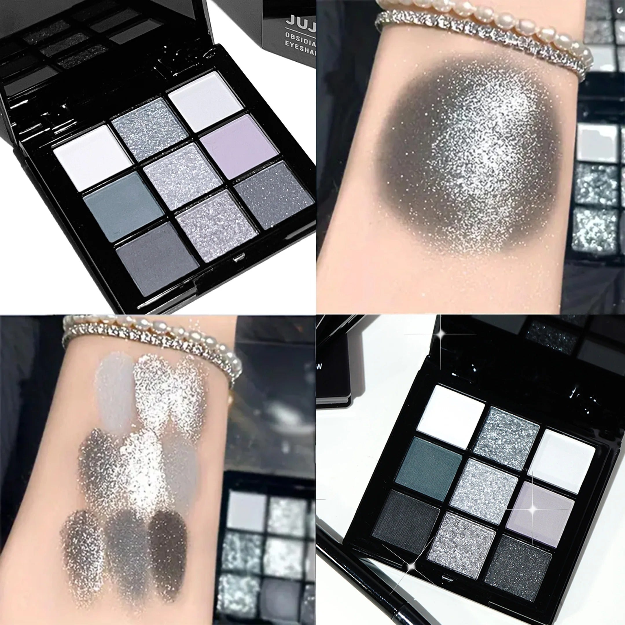 Paleta de Sombras 9 Tons Black Swan