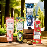 Kit 5 Cremes Hidratantes para as Mãos com Aroma de Frutas