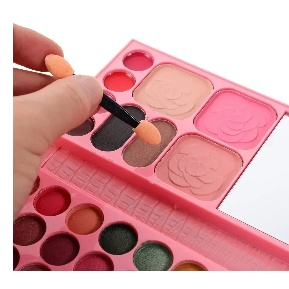 Paleta de Maquiagem Completa 33 Cores