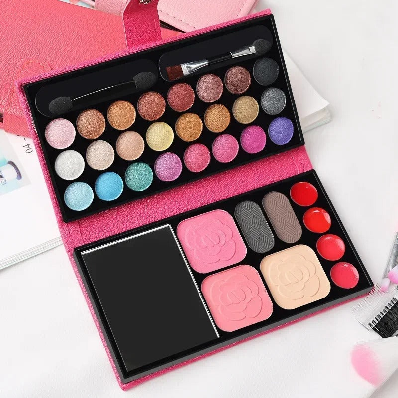 Paleta de Maquiagem Completa 33 Cores