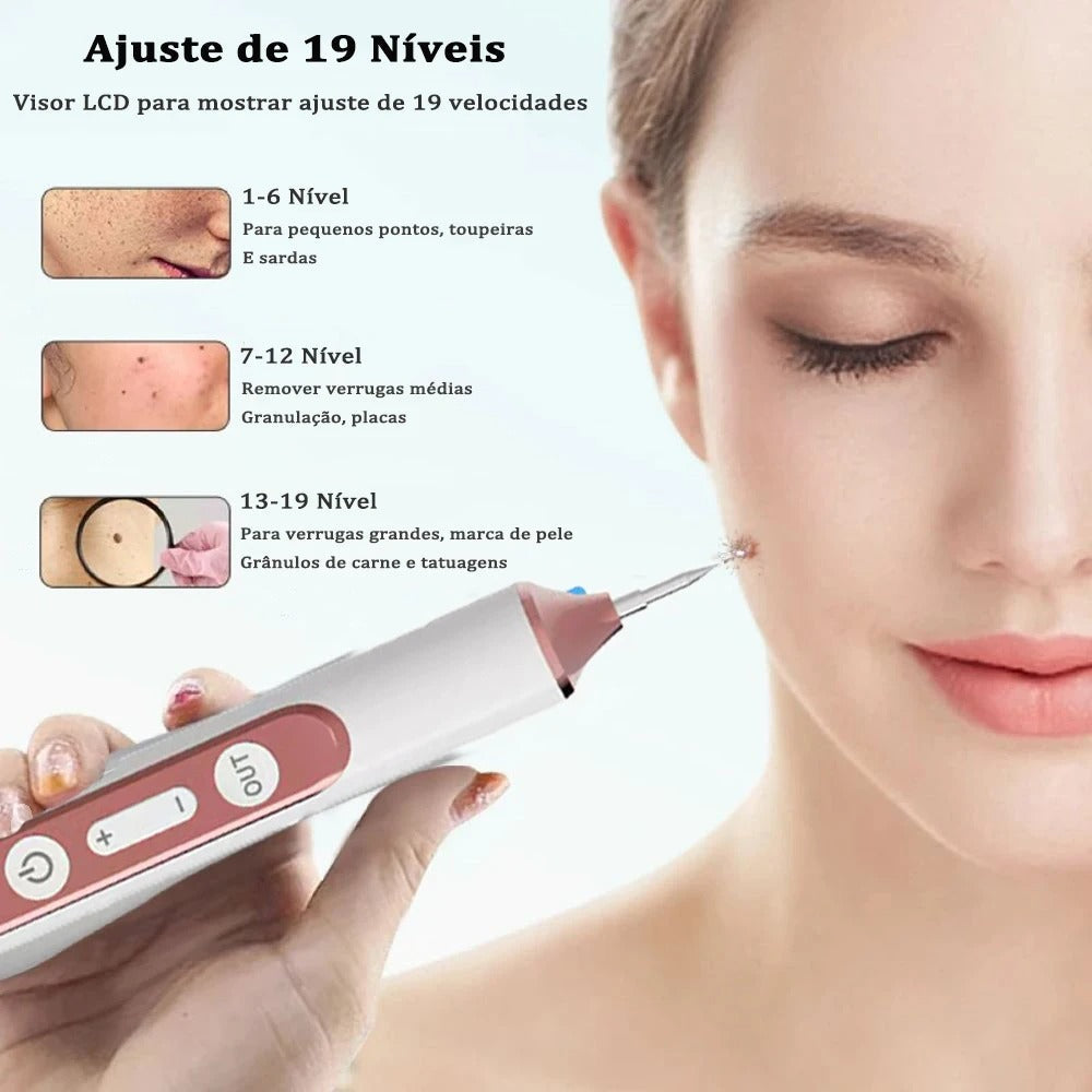 Caneta Plasma Elétrica 19 Níveis