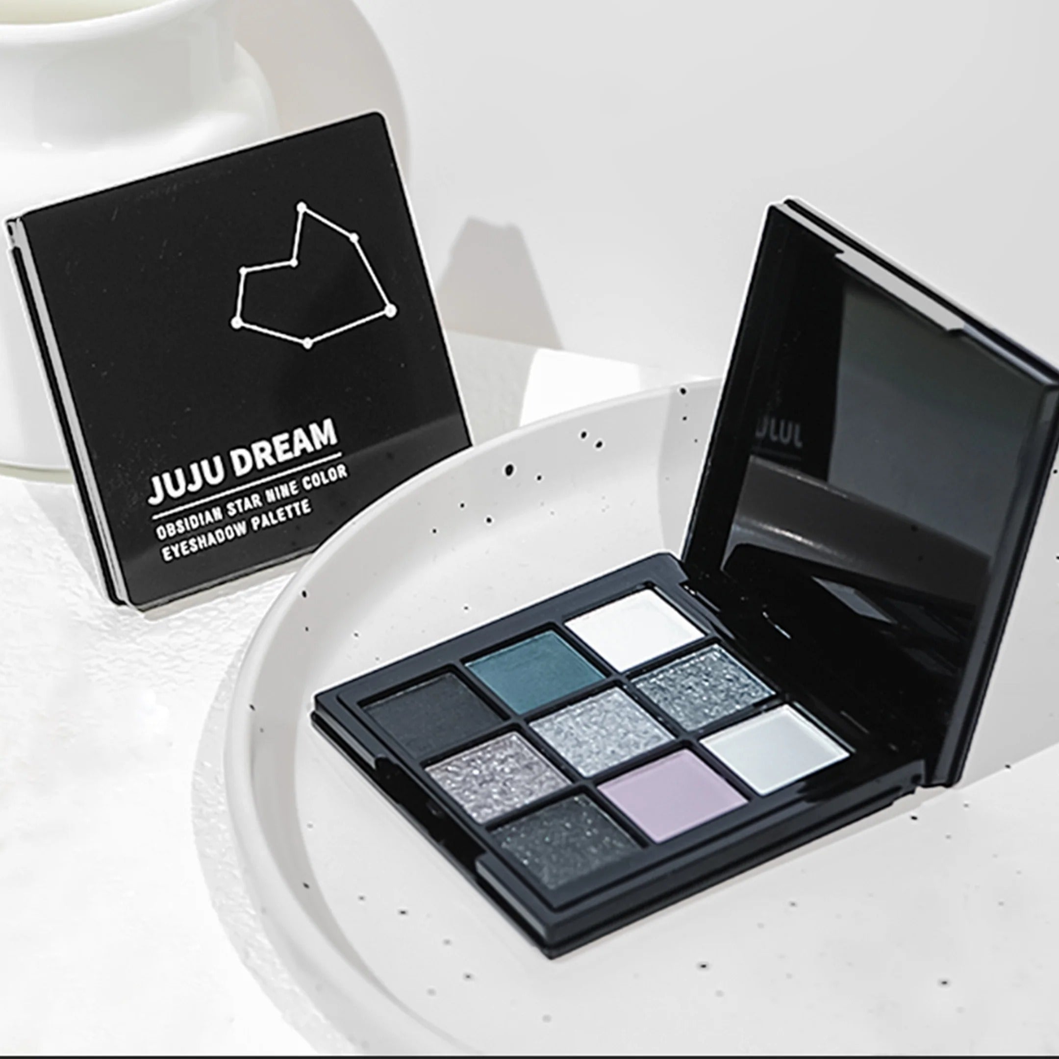 Paleta de Sombras 9 Tons Black Swan
