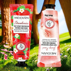 Kit 5 Cremes Hidratantes para as Mãos com Aroma de Frutas