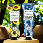 Kit 5 Cremes Hidratantes para as Mãos com Aroma de Frutas