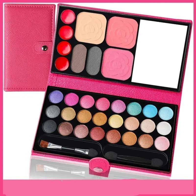 Paleta de Maquiagem Completa 33 Cores