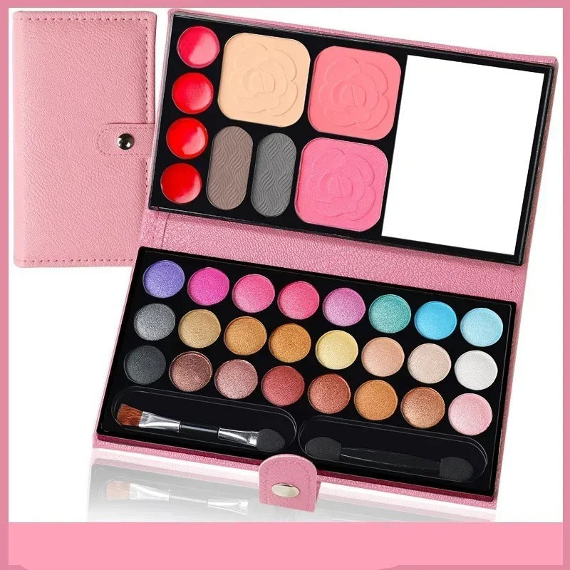 Paleta de Maquiagem Completa 33 Cores