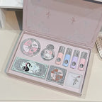 Kit de Maquiagem Completo Nicekey Rosa Ballet