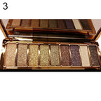 Paleta de Sombras Glitter 9 Cores