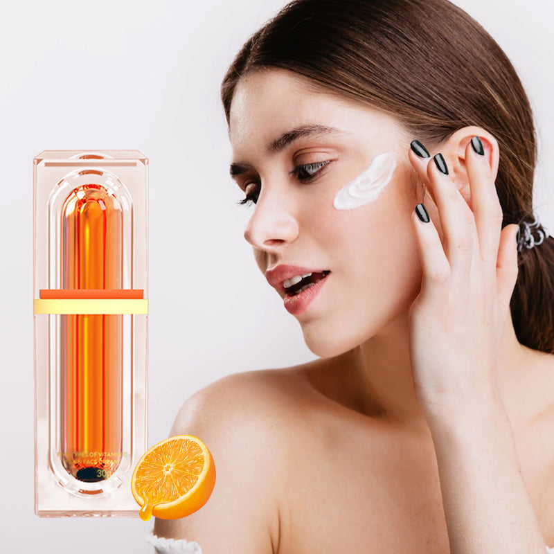 Creme de maquiagem natural multivitamina C