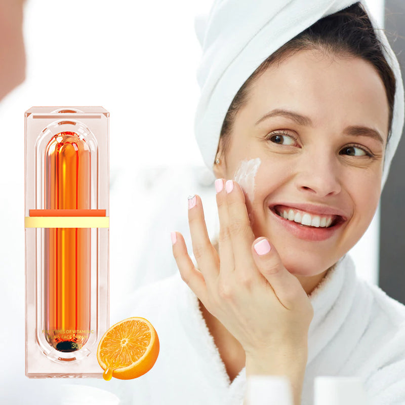 Creme de maquiagem natural multivitamina C
