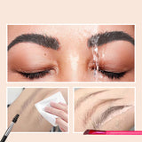 Kit profissional para colorir sobrancelhas