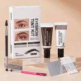 Kit profissional para colorir sobrancelhas