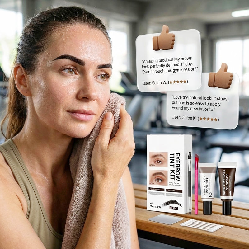 Kit profissional para colorir sobrancelhas