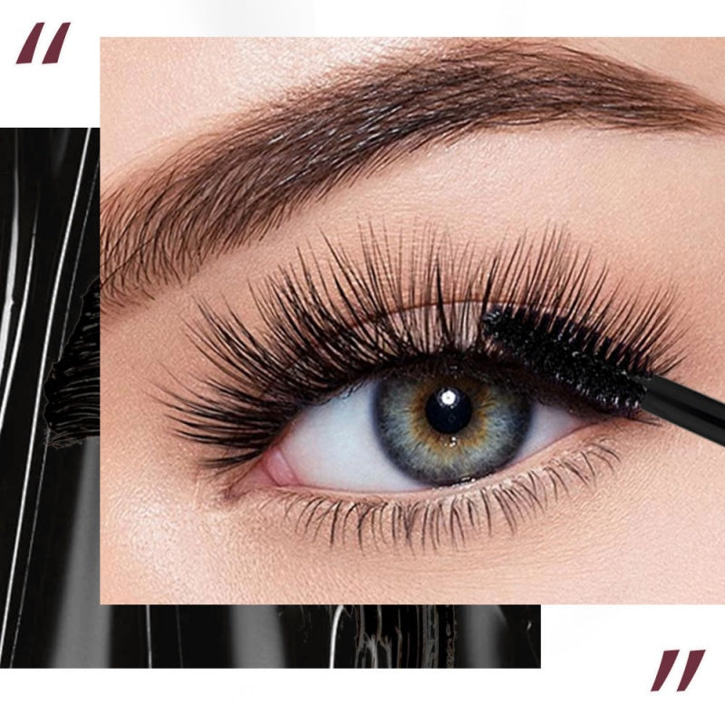 Rímel à Prova de Manchas – Volume e Alongamento Intensos!