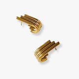 Brinco Angel Wings Banhado 18K